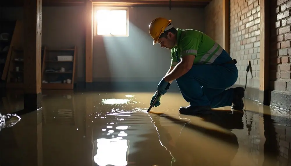 Professional water damage restoration services in Mirror Lake, NH